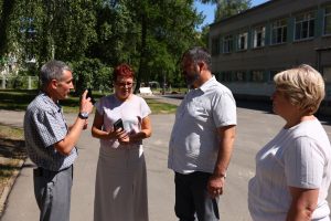 Михаил Клинков проверил, как идет благоустройство в рамках «ВАМ РЕШАТЬ!»