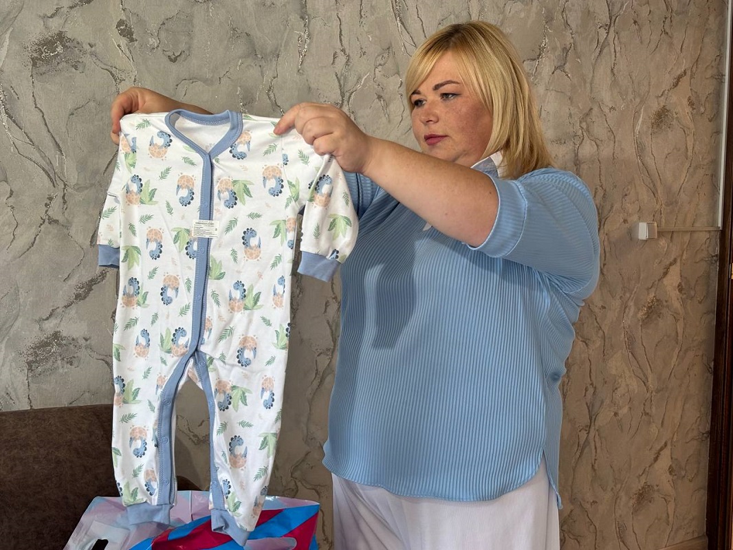 Жительница Нижнего Новгорода оценила «Подарок новорожденному»