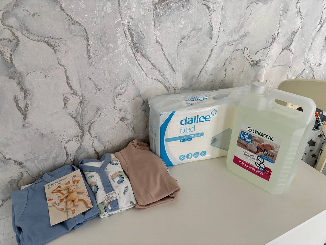 Для обладателей сертификата доступно около 300 различных наименований детских товаров