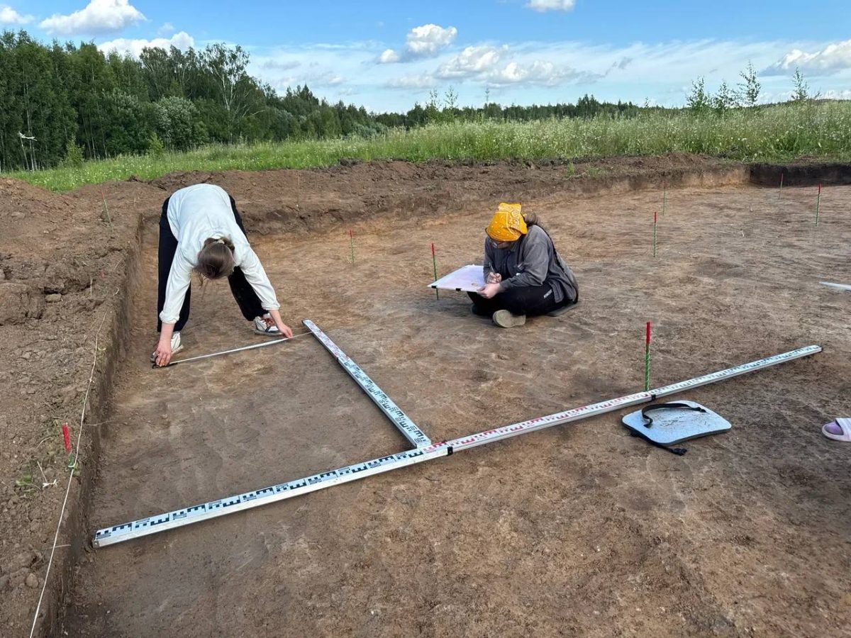 Захоронение коня IX века обнаружили нижегородские археологи