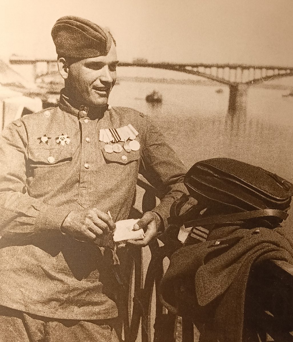 Воинов встретили как дорогих гостей.