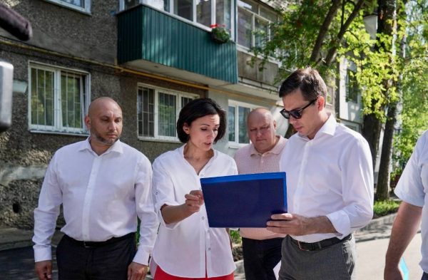 Юрий Шалабаев оценил ремонт дворов в Нижнем Новгороде