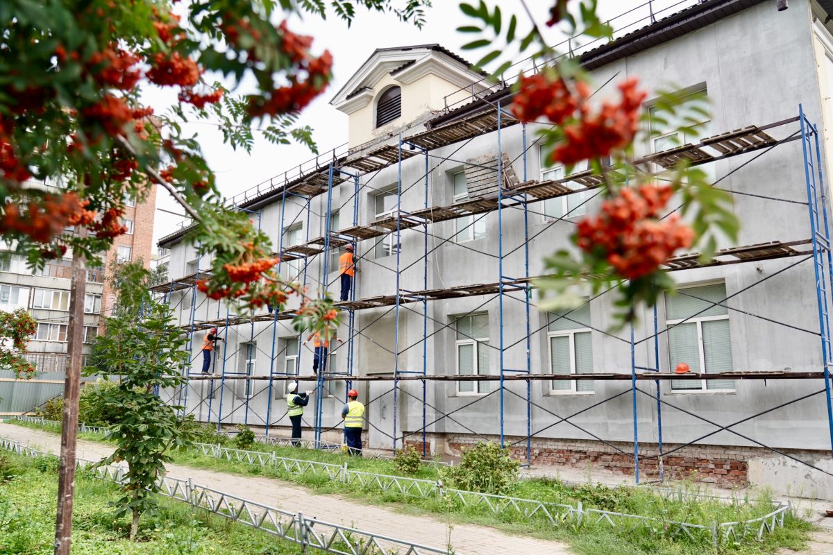 Юрий Шалабаев проверил, как продвигается капремонт в нижегородских школах