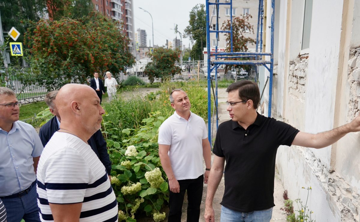 предоставлено пресс-службой администрации Нижнего Новгорода