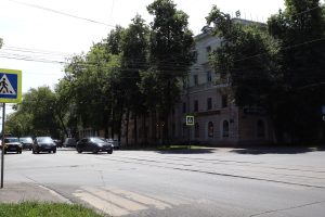 Замена трамвайных путей на участке Лапшиха-улица&nbsp;Белинского начнётся с 21&nbsp;июля