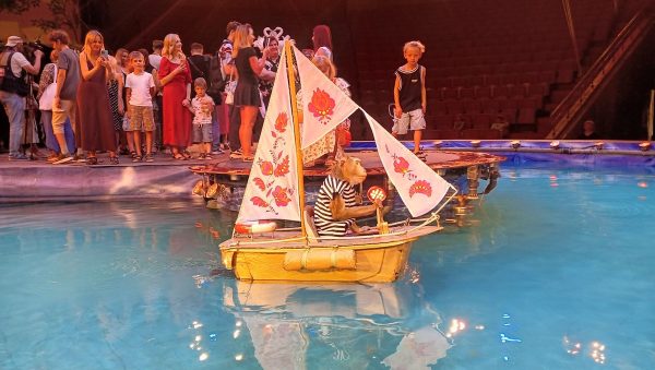 Уникальные номера покажет нижегородцам Цирк на воде