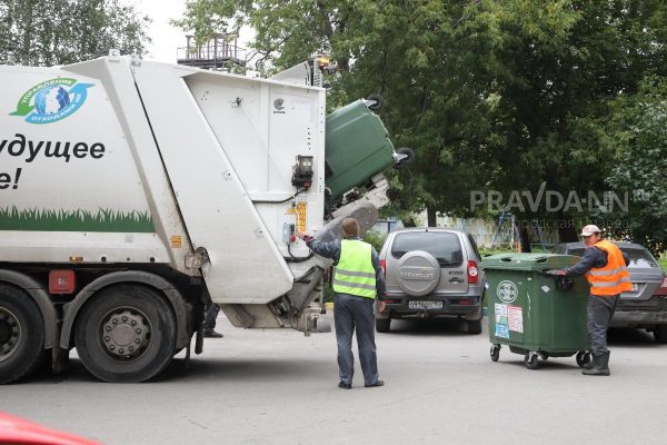 Новые правила сбора и вывоза мусора начнут действовать в Нижегородской области