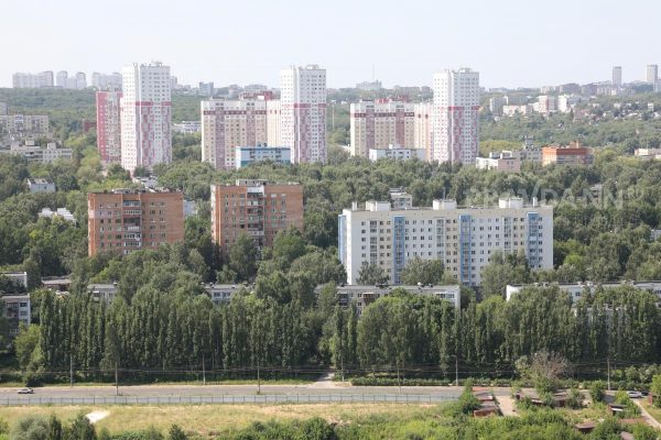 140 тысяч рублей в среднем стоит «квадрат» на вторичном рынке в Нижнем Новгороде