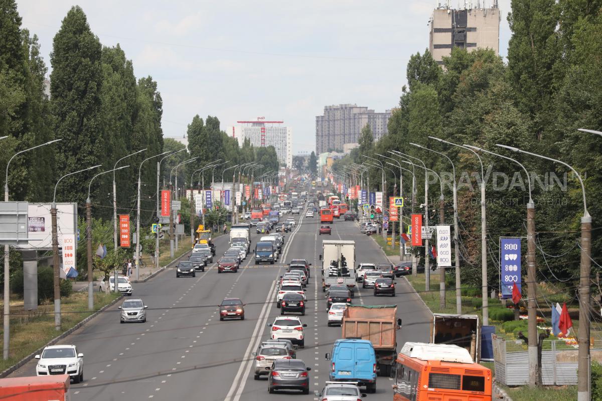 Проект строительства дублера проспекта Ленина утвердили в Нижнем Новгороде