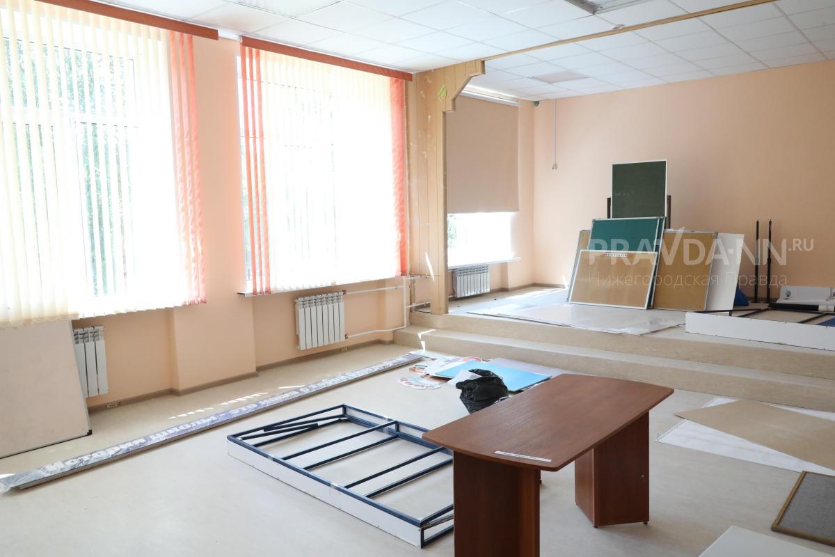 142 образовательных учреждения модернизировали в Нижегородской области