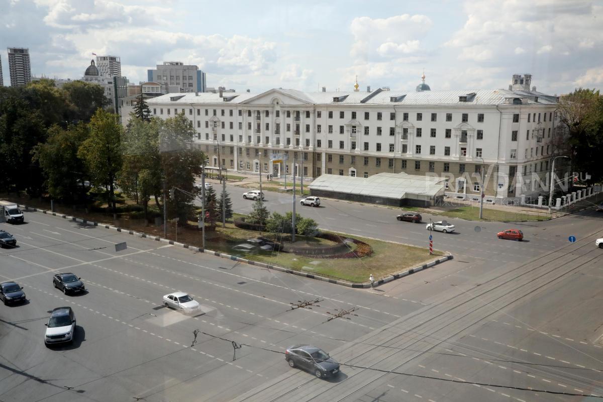 На улице Тимирязева в Нижнем Новгороде введут одностороннее движение с 19 июля