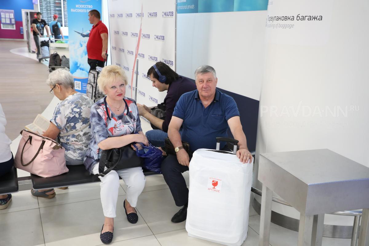 Авиарейс в Анталью задержали в нижегородском аэропорту