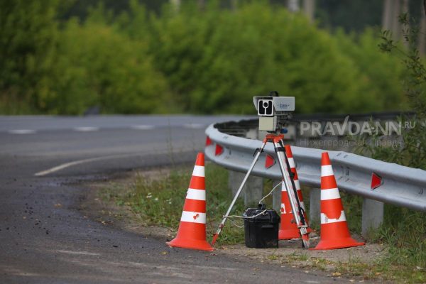 Более 3,4 млн рублей направят на перенос дорожных камер в Нижегородской области