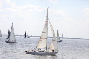 43-я парусная регата «Кубок Р. Е. Алексеева» на Горьковском море