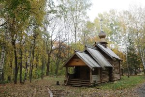 Реставрация музея деревянного зодчества «Щёлоковский хутор»