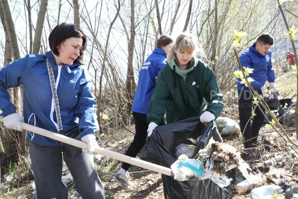 Всероссийский субботник 2023 в Нижнем Новгороде