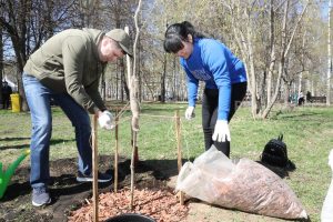 Всероссийский субботник 2023 в Нижнем Новгороде