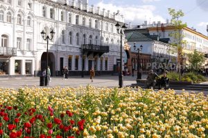 Движение на Театральной площади в Нижнем Новгороде ограничат из-за кинофестиваля