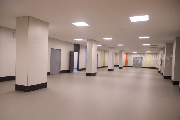 Ремонтные работы в нижегородских школах идут в соответствии с графиком