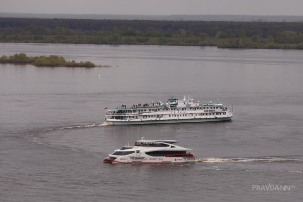 Движение круизных судов изменится после инцидента на Городецком гидроузле