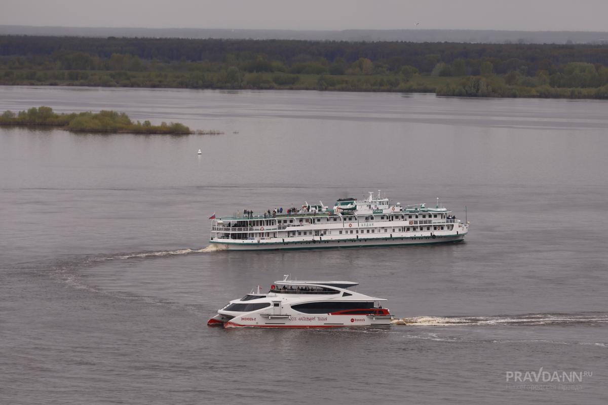 Движение круизных судов изменится после инцидента на Городецком гидроузле