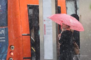 Сильные дожди придут в Нижегородскую область 22 и 23&nbsp;июля