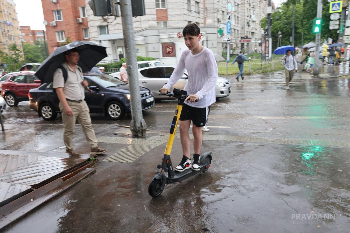 Очередные ливни ожидаются в Нижегородской области 24 июля