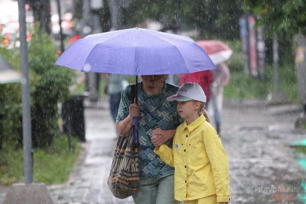 Нижегородцев ждут тёплые, но пасмурные выходные