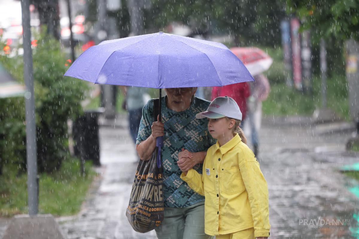 Нижегородцев ждут тёплые, но пасмурные выходные