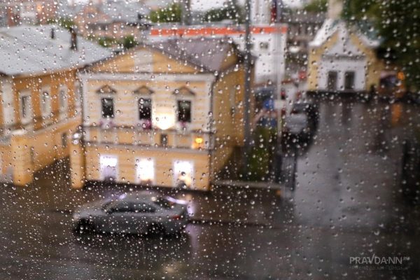 В Нижнем Новгороде откачали свыше 3,4 тысячи кубометров воды после ливней
