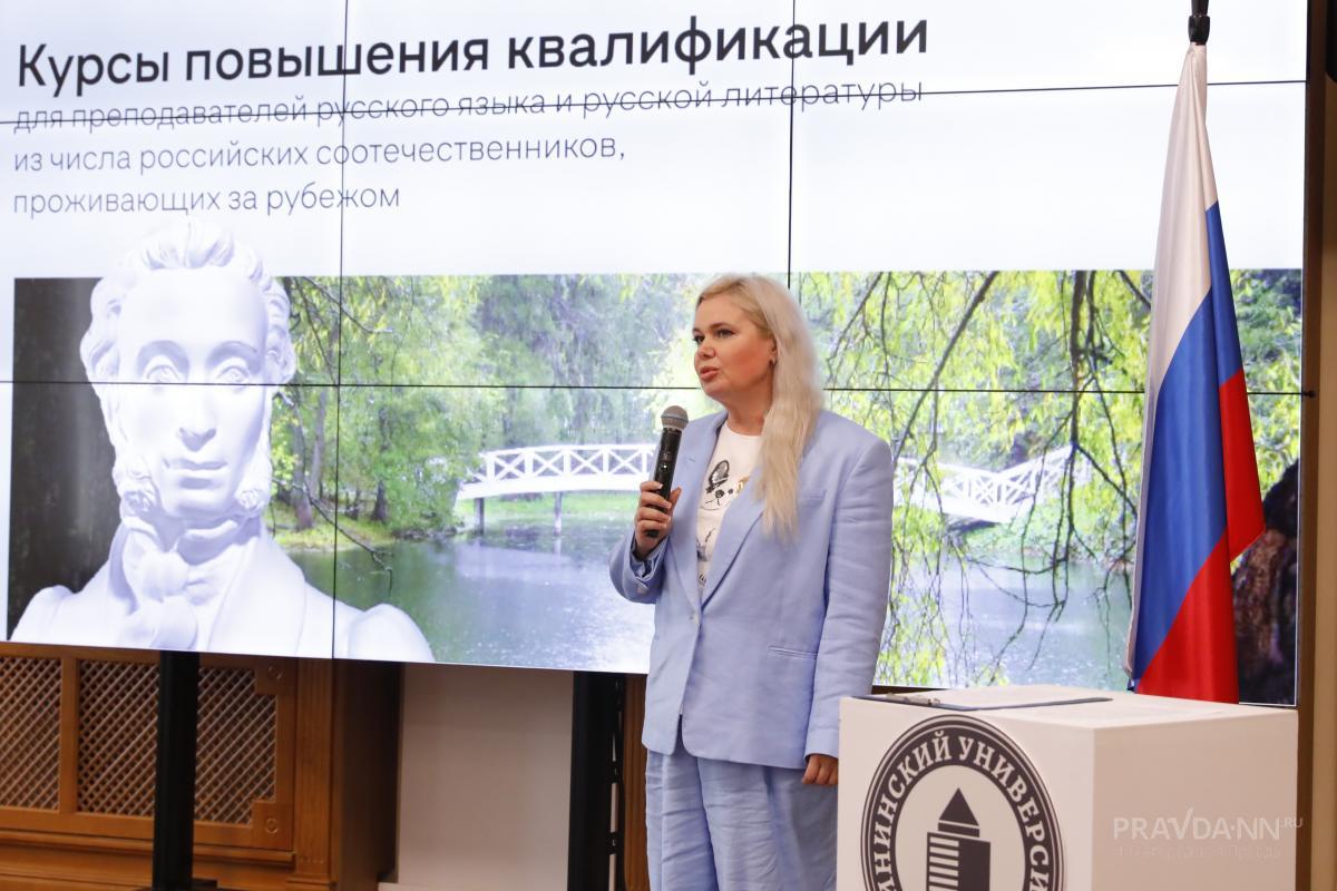 Мошенники пишут нижегородцам от имени министра международных связей Гусевой