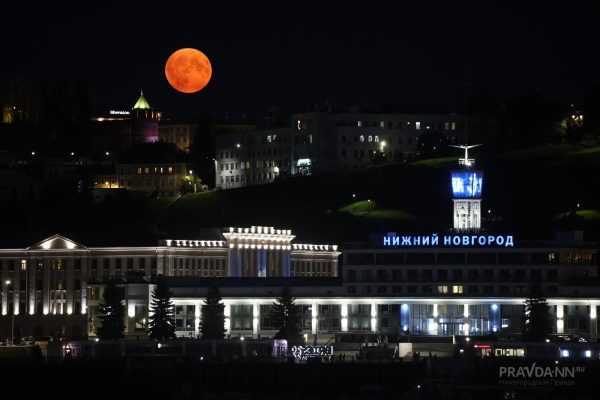 Нижегородцы смогут увидеть «оленье полнолуние»
