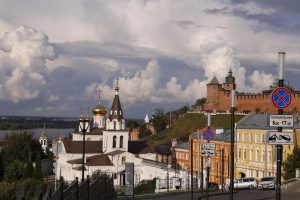 Потепление и пасмурная погода ждут нижегородцев на новой рабочей неделе