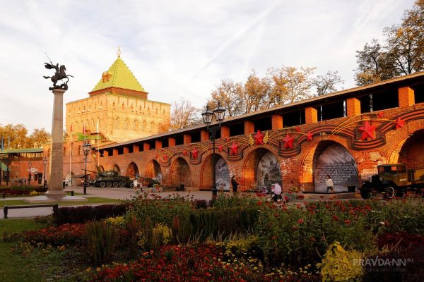 Теплая и сухая погода ждет нижегородцев на новой рабочей неделе