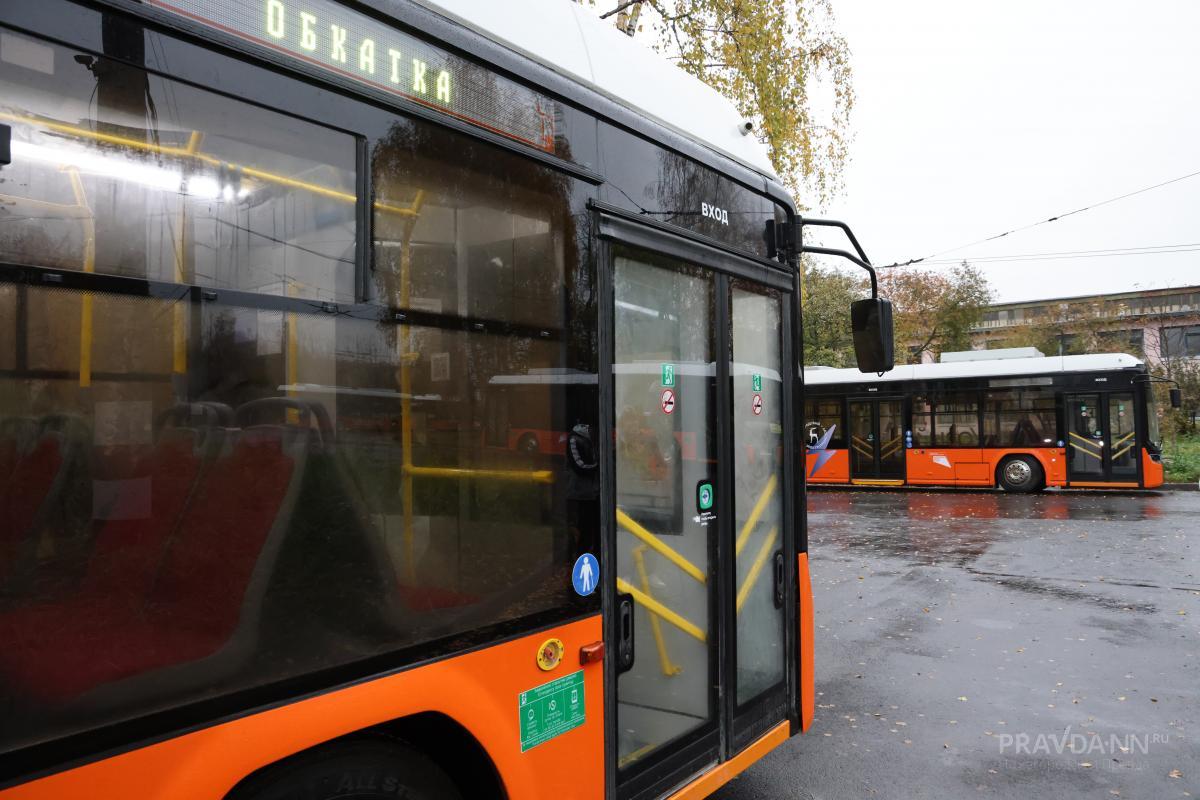 С 21 июля в Нижнем Новгороде изменится расписание электробусного маршрута Э‑6