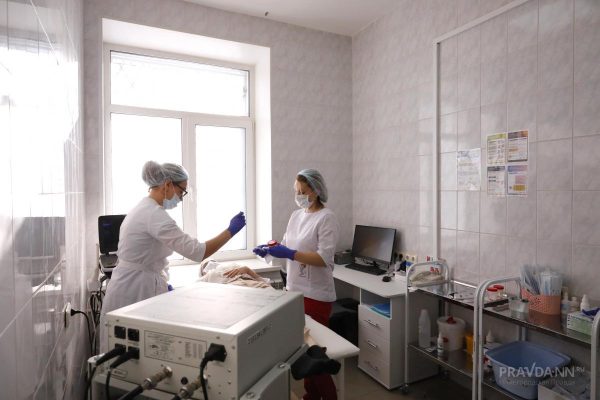 5,8 тысячи нижегородцев заболели ОРВИ