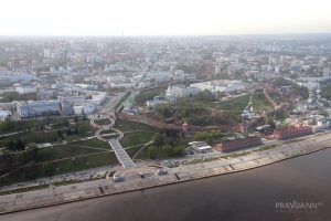 Проезд по Нижне-Волжской набережной приостановят в выходные