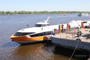 «Валдаи» и «Метеоры» открыли сезон навигации в Нижегородской области