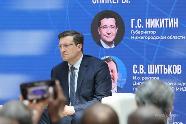 Глеб Никитин вошел в пятерку самых цитируемых глав регионов России