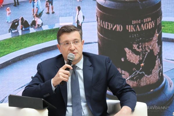 Глеб Никитин рассказал, что пожелал бы Нижнему Новгороду