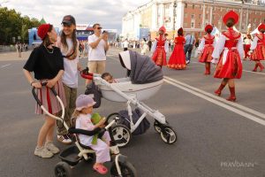 Торжественное шествие семей пройдет в Нижнем Новгороде 8 июля