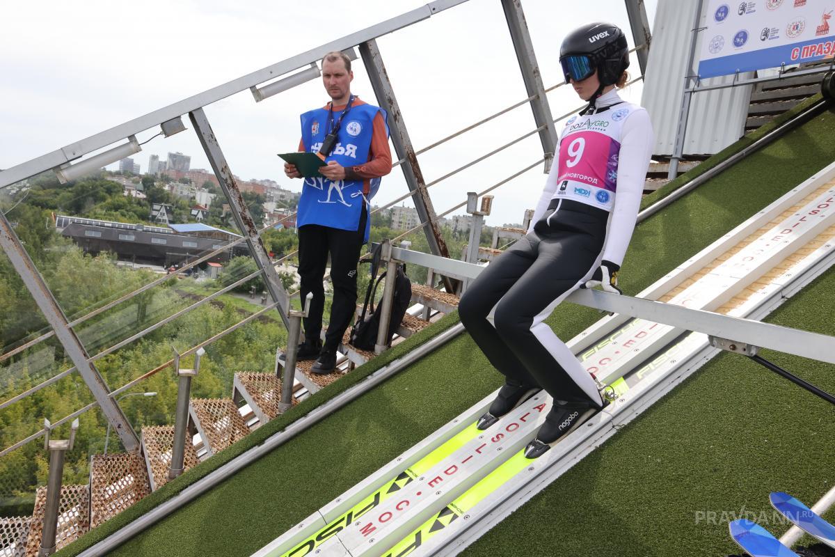 Момент старта очень волнителен