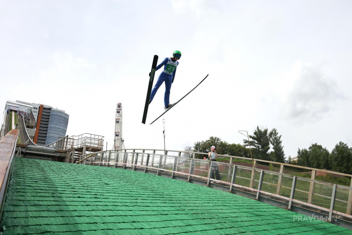 Летний кубок России по прыжкам с трамплина прошёл в Нижнем Новгороде