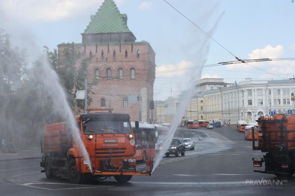 В Нижегородскую область возвращается 30-градусная жара