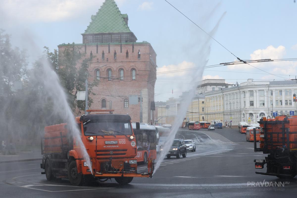 В Нижегородскую область возвращается 30-градусная жара