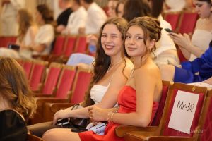 Вручение дипломов выпускникам НИУ Президентской академии