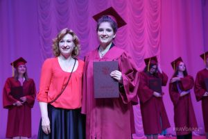 Вручение дипломов выпускникам НИУ Президентской академии