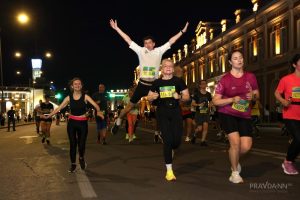 Ночной забег 2025 в Нижнем Новгороде