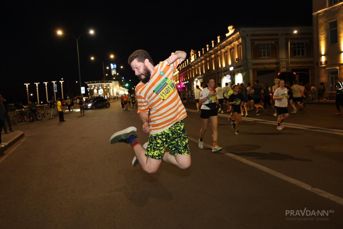 Ночной забег 2025 в Нижнем Новгороде