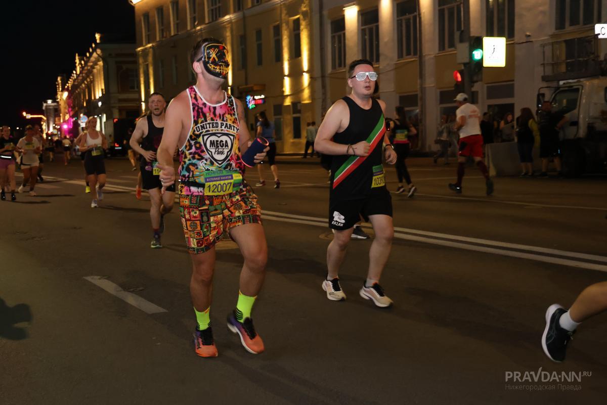 Ночной забег 2025 в Нижнем Новгороде